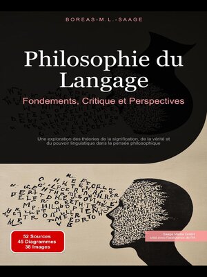 cover image of Philosophie du Langage